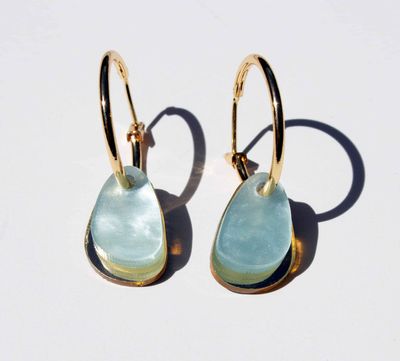 Lyla Earring - Ice Blue