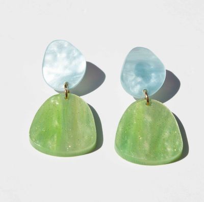 Willow Earring - Ocean