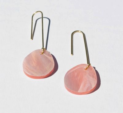 Maeve Earring - Blush