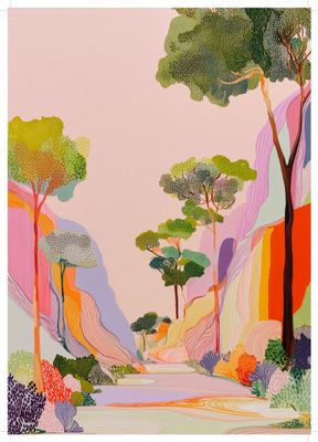 'Billabong' Greeting Card