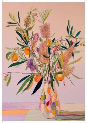 'Native Bouquet' Greeting Card