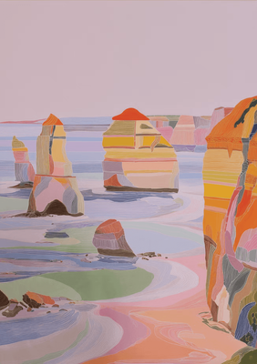 'Twelve Apostles' Greeting Card