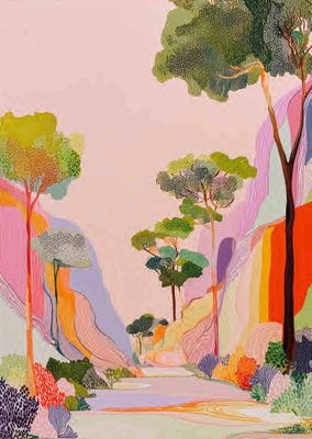 'Billabong' A4 Print