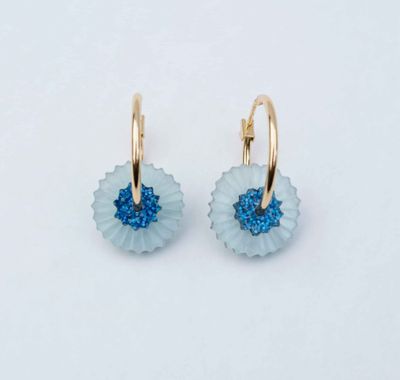 Viva Earring - Blues