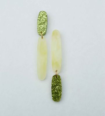 Tango Earring - Lime