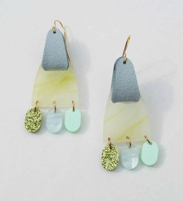 Salsa Earring - Lime