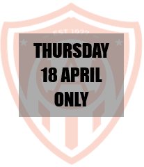 Club Holiday Programme - WEEK 1 - Thursday, 18th April 2024