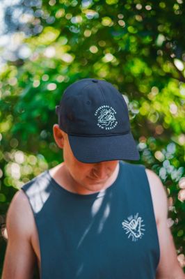 Cathedral Cove Navy Cap