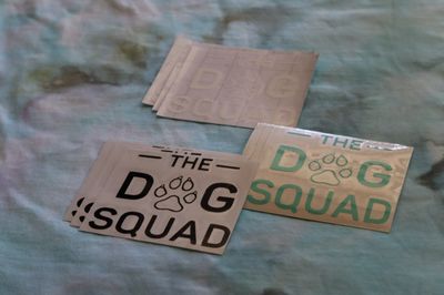 Dog Squad Stickers