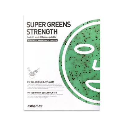 Super Greens Strength mask hydro jelly