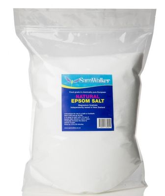 4- Natural Epsom Salt : 4.9kg