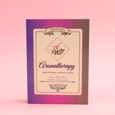 Cards : Aromatherapy Inspirational Message Cards by Sam Walker and Sharon Alexander