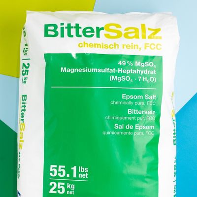 1.-  Natural Epsom Salt : 25kg        (1x 25kg sack)