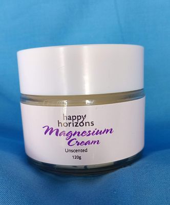 7.3.-  Happy Horizons Magnesium Cream (unscented) 120g
