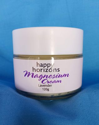 7.2-  Happy Horizons Magnesium Cream (with lavender) 120g
