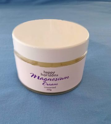 7.0.-  Happy Horizons Magnesium Cream (unscented) 200g
