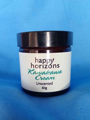 7.6.-  Happy Horizons Kawakawa Cream (Lavender and Unscented) 60g