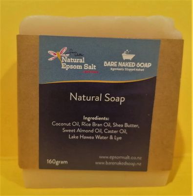 Bare Naked Soap : Natural Soap
