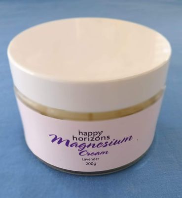 7.1.-  Happy Horizons Magnesium Cream (with lavender) 200g