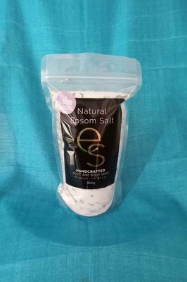 4.4. Calm - 800g of Natural Epsom Salt with Organic Lavender RELAXING AND CALMING