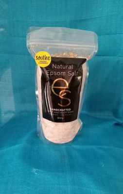 4. Soothe - 800g of Natural Epsom Salt with Organic Chamomile SOOTHE