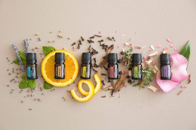 1- NEW DOTERRA oils- to support our Natural Epsom Salt