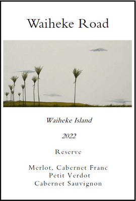 Waiheke Road Bordeaux 2022