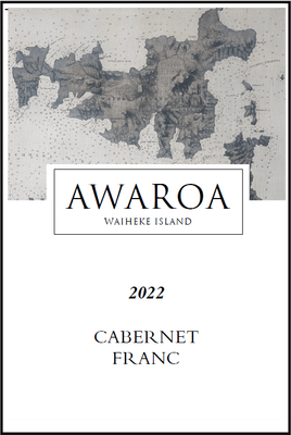 Awaroa Cab Franc 2022