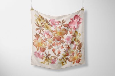 Gardenia Drapery In Petal - SALE