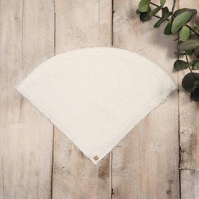 The Scarf Form- Double Layer Towelling Triangle Shape - pre-order