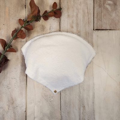 The Scarf Form- Towelling Overlay Shape - pre-order