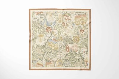 Kindred Collection - Bramblewick In Fawn - Hankie