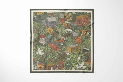 Kindred Collection - Bramblewick In Moss - Hankie