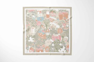 Kindred Collection - Bramblewick In Sage - Hankie