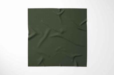 CLASSIC - EVERGREEN WITH FAWN HEM