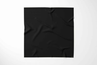 CLASSIC - BLACK WITH ANTIQUE IVORY HEM