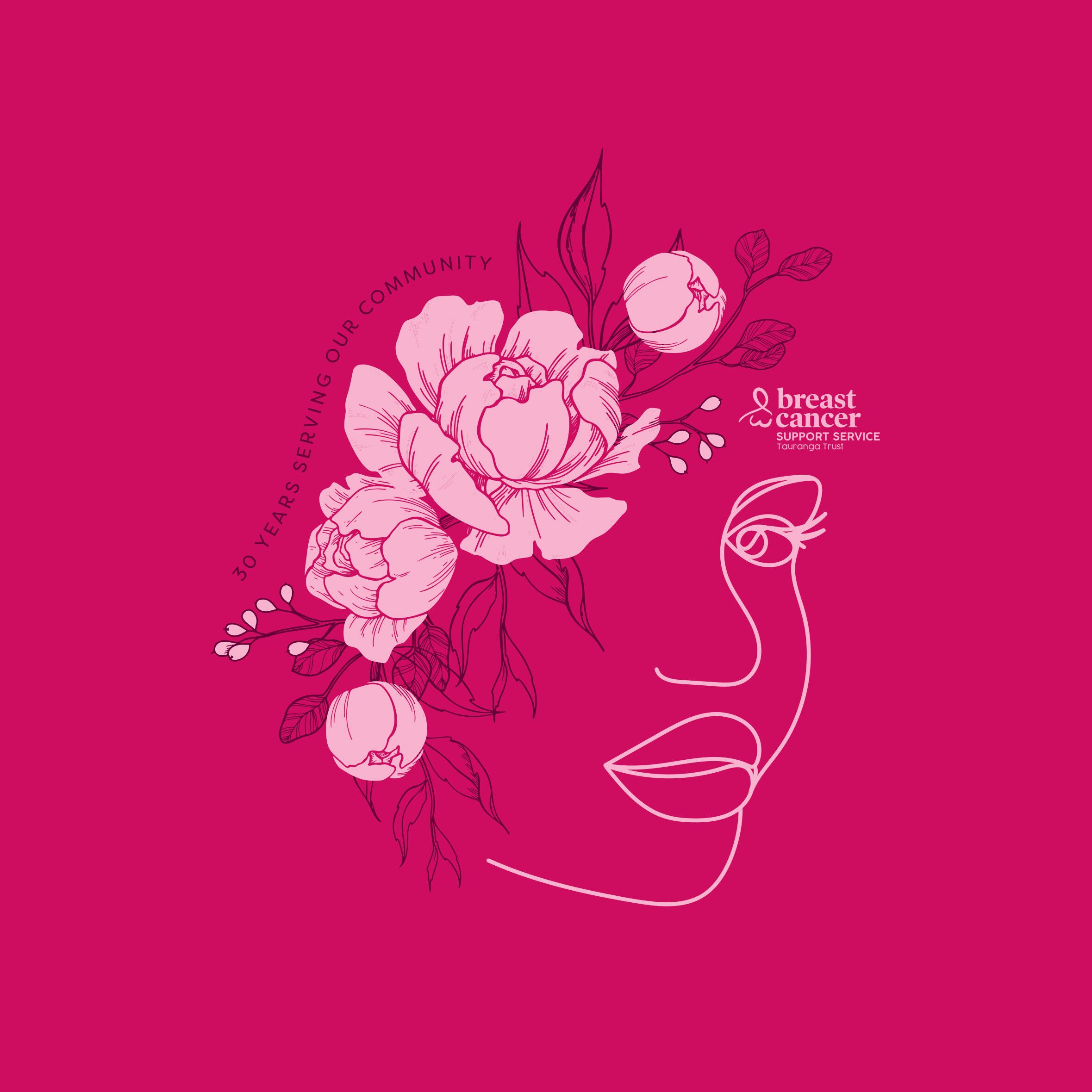 T-shirt: Celebration  Fuchsia Pink