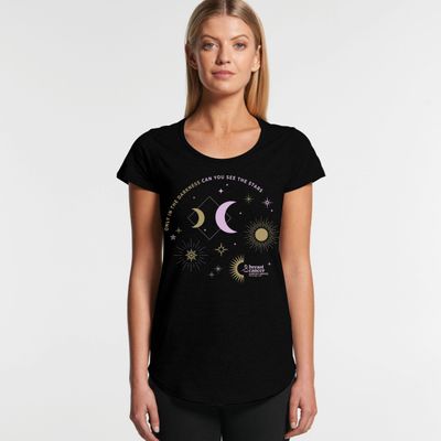 T-Shirt 2023: See The Stars Black