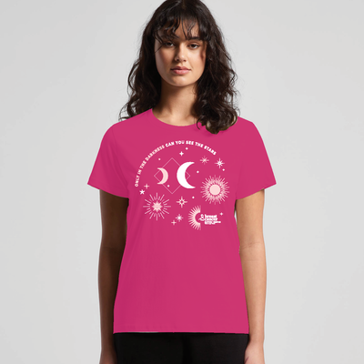 T-Shirt 2023: See the Stars HOT Pink