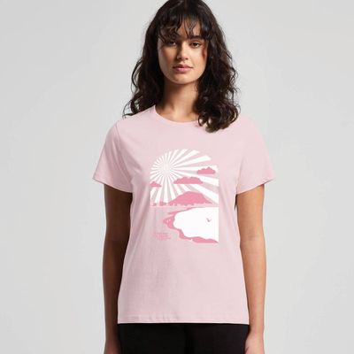 2024 Kāinga Home T-shirt Soft Pink