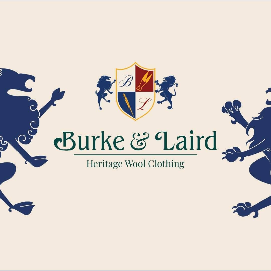 Burke and Laird luxury heritage brand colour palette and typography — logo design and graphic design by Scooch Marketing NZ
