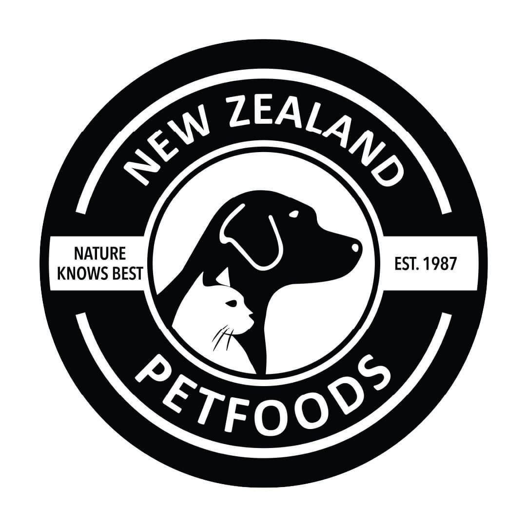 New Zealand Petfoods brand logo — graphic design and brand collateral by Scooch Marketing NZ