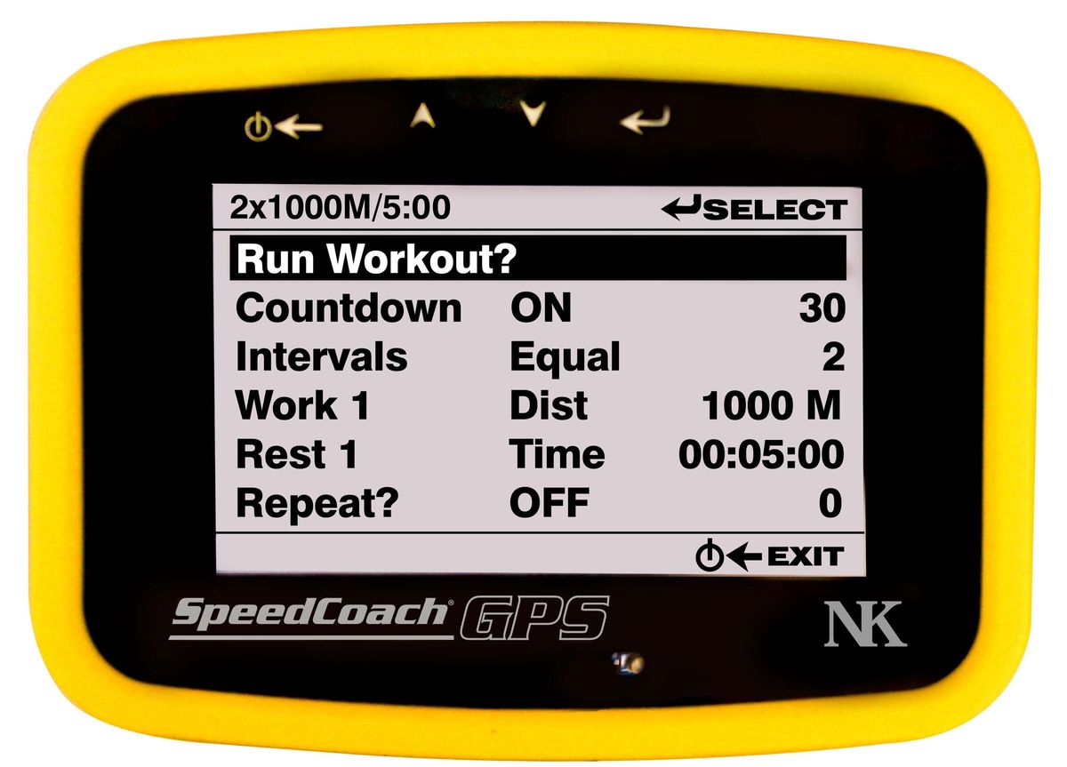 Speedcoach GPS - Model 2, Speedcoach & Strokecoach | NK NZ