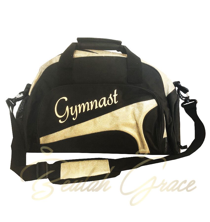 Gymnast Sports Bag - Gold