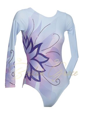 Blossom Gymnastics Leotard - Long Sleeve