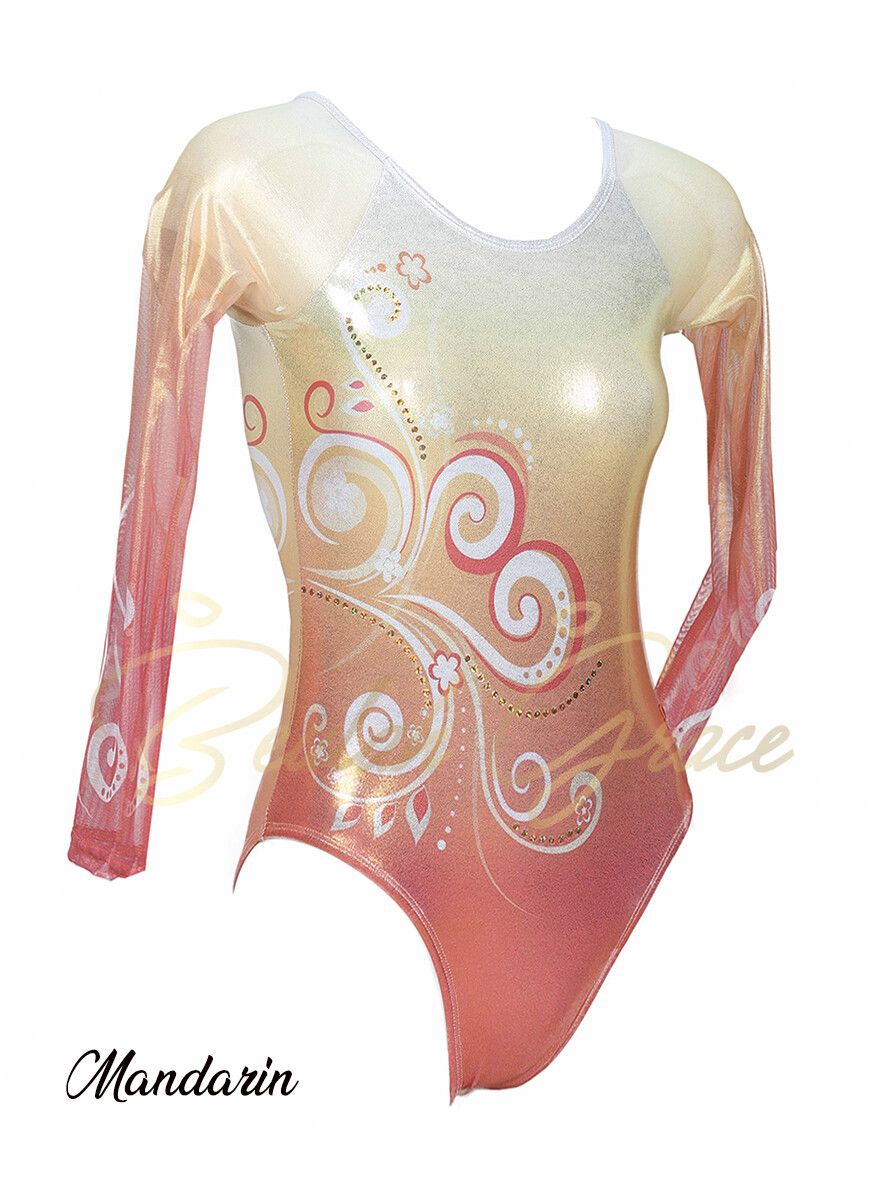 Ophelia Gymnastics Leotard - Long Sleeve