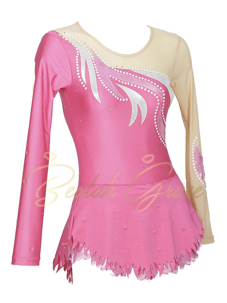 Lara Rhythmic Dress - Long Sleeve