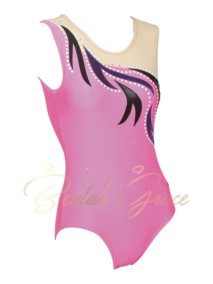 Seraphina Gymnastics Leotard - Sleeveless