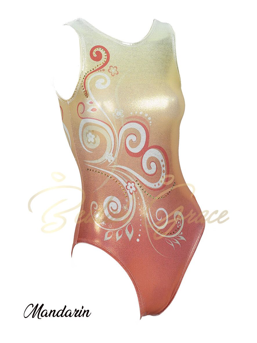 Aurelia Gymnastics Leotard - Sleeveless
