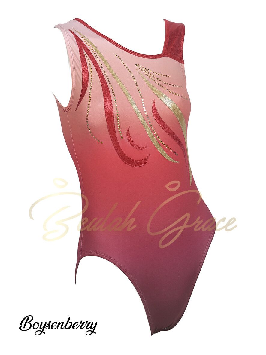 Flare Gymnastics Leotard - Sleeveless